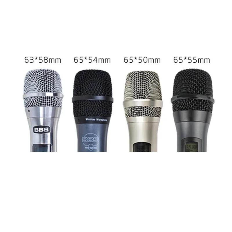 ไมโครโฟนโฟมด้านในฝาครอบไมค์สตูดิโอมืออาชีพฟองน้ํากระจกหน้ารถไมโครโฟนหมวก Universal ฟองน้ําไมโครโฟนผ้าฝ้ายด้านใน