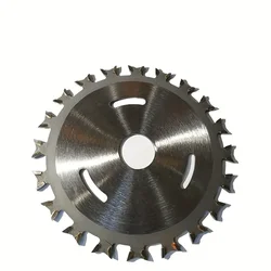 Professional Alloy Woodworking Double Side Saw Blade 20Sawteeth Sharp Carbide Cutting Disc Wood Cutting Saw Blade