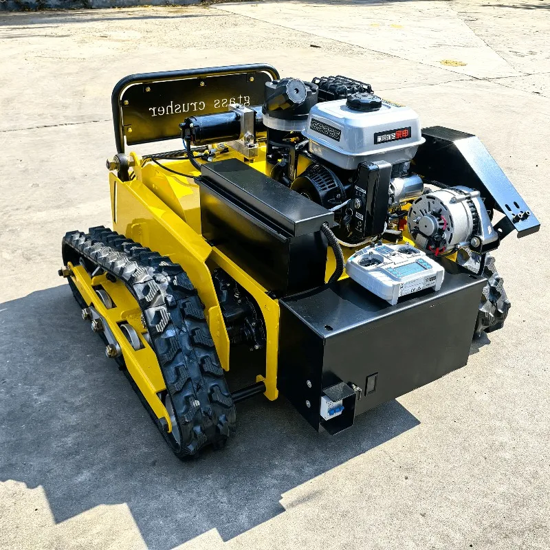 

Best Seller High Efficiency Machine Lawn Mower Newest All Terrain Remote 4 Stroke Lawn Mower Heavy Zero Turn