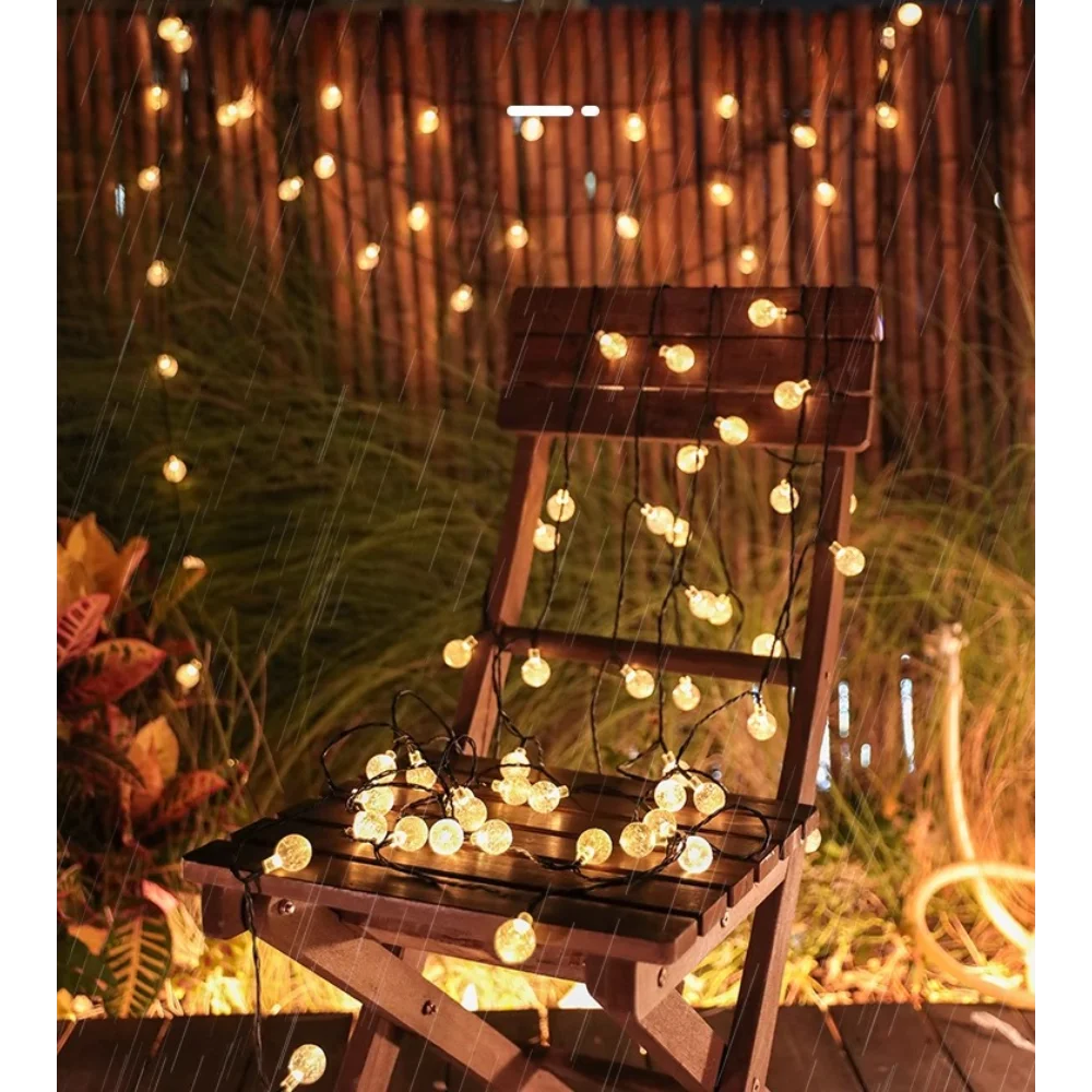 

Solar outdoor starry sky garden atmosphere light balcony terrace garden layout