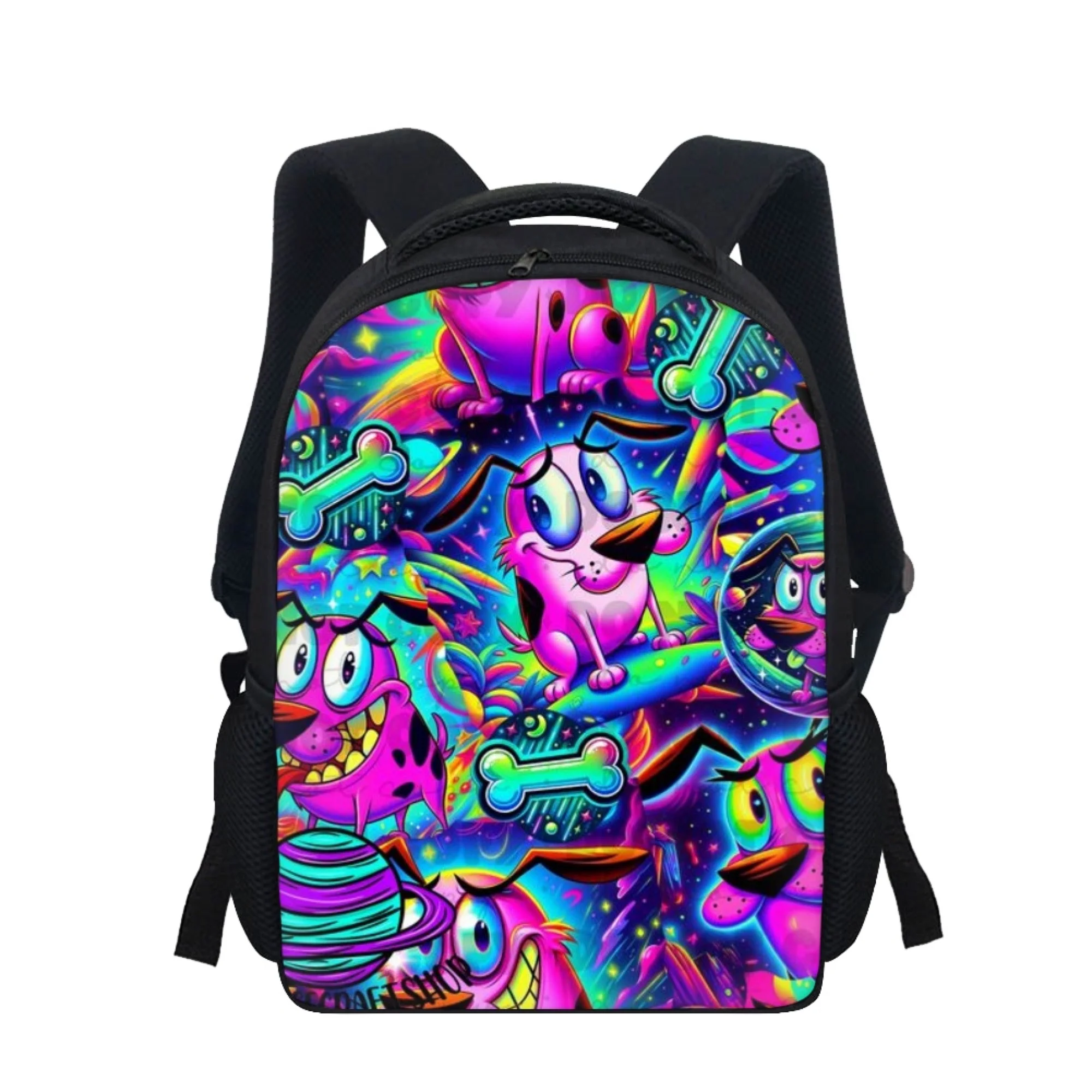 Mochila escolar con estampado 3d de dibujos animados para niño y niña, Bolsa Escolar bonita y divertida, venta directa de fábrica