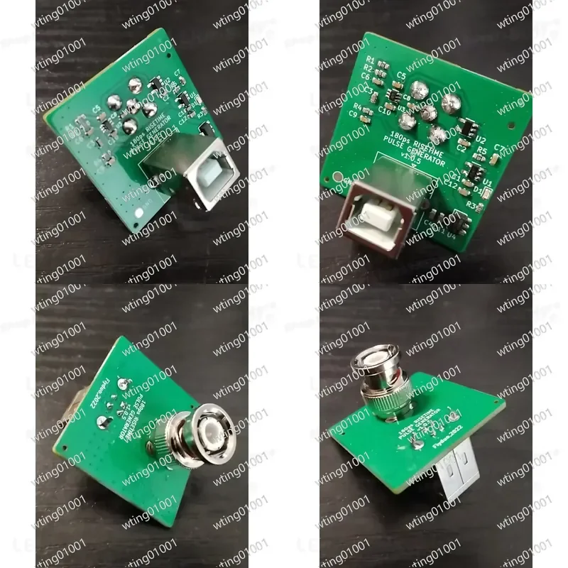 for Fast Edge Pulse Generator 150ps Rise Time Scope BW TDR Analysis Tool High Precision Signal Integrity Testing Device