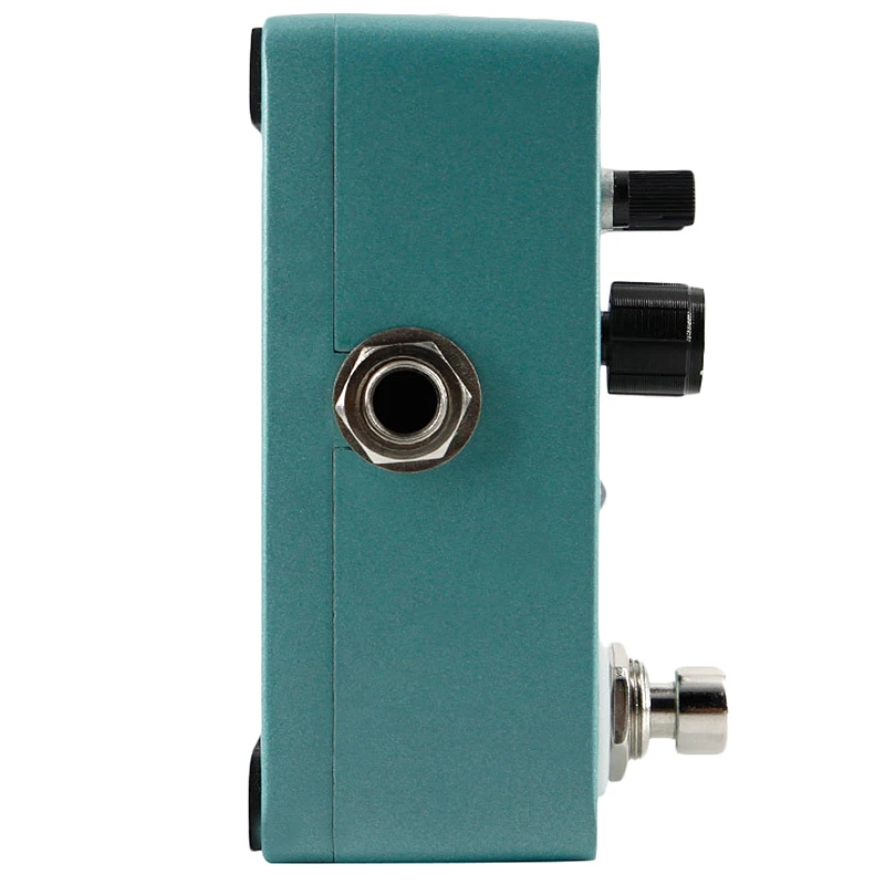 Blue Guitar Effect Pedal Overdrive Based On Classic 90S Overload Blues Music Tone Overdrive