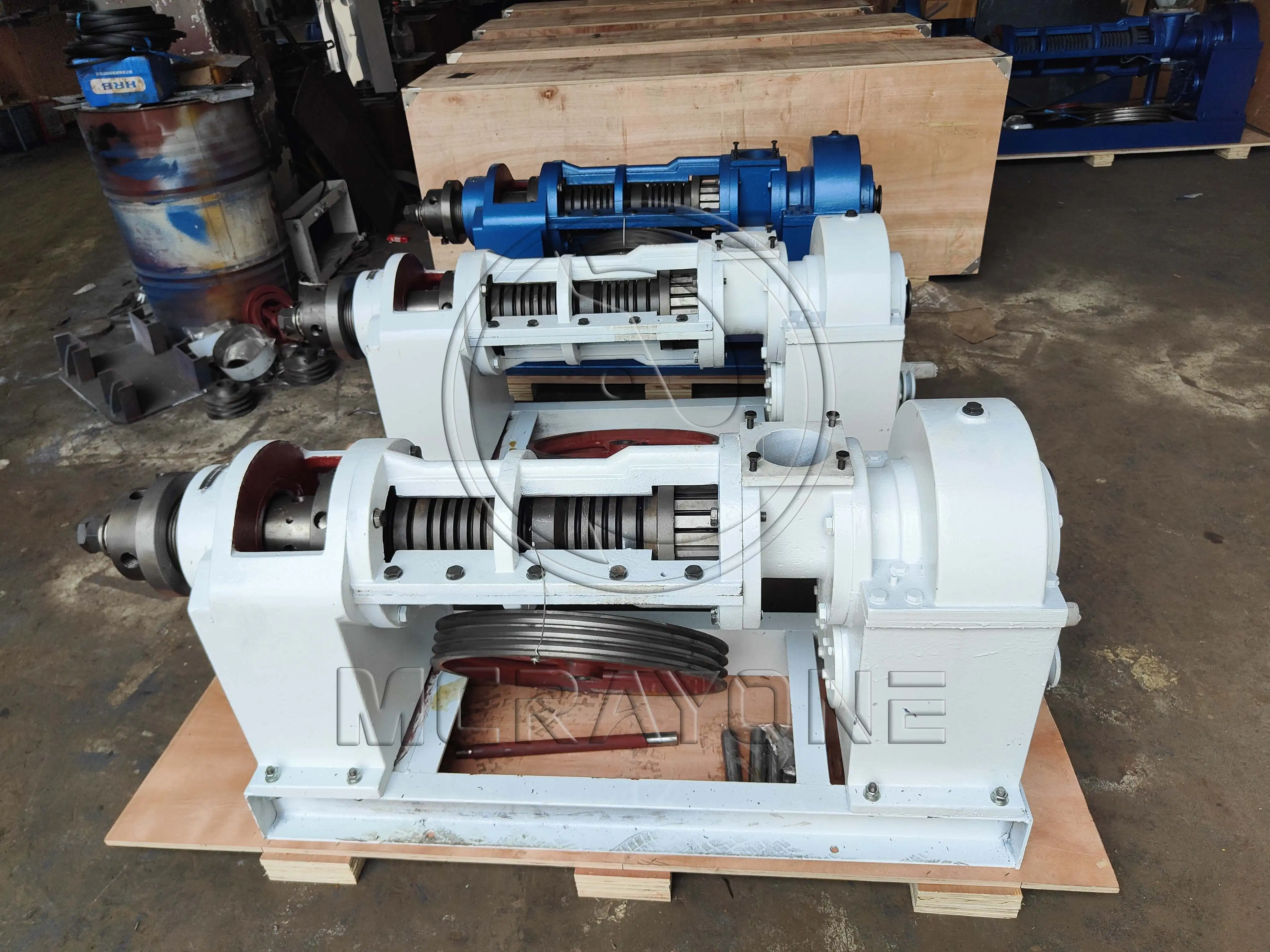 เครื่องกดน้ำมัน เครื่องสกัดน้ำมันสำหรับธุรกิจขนาดเล็ก โรงงานสกัดน้ำมันจากเมล็ดพืช