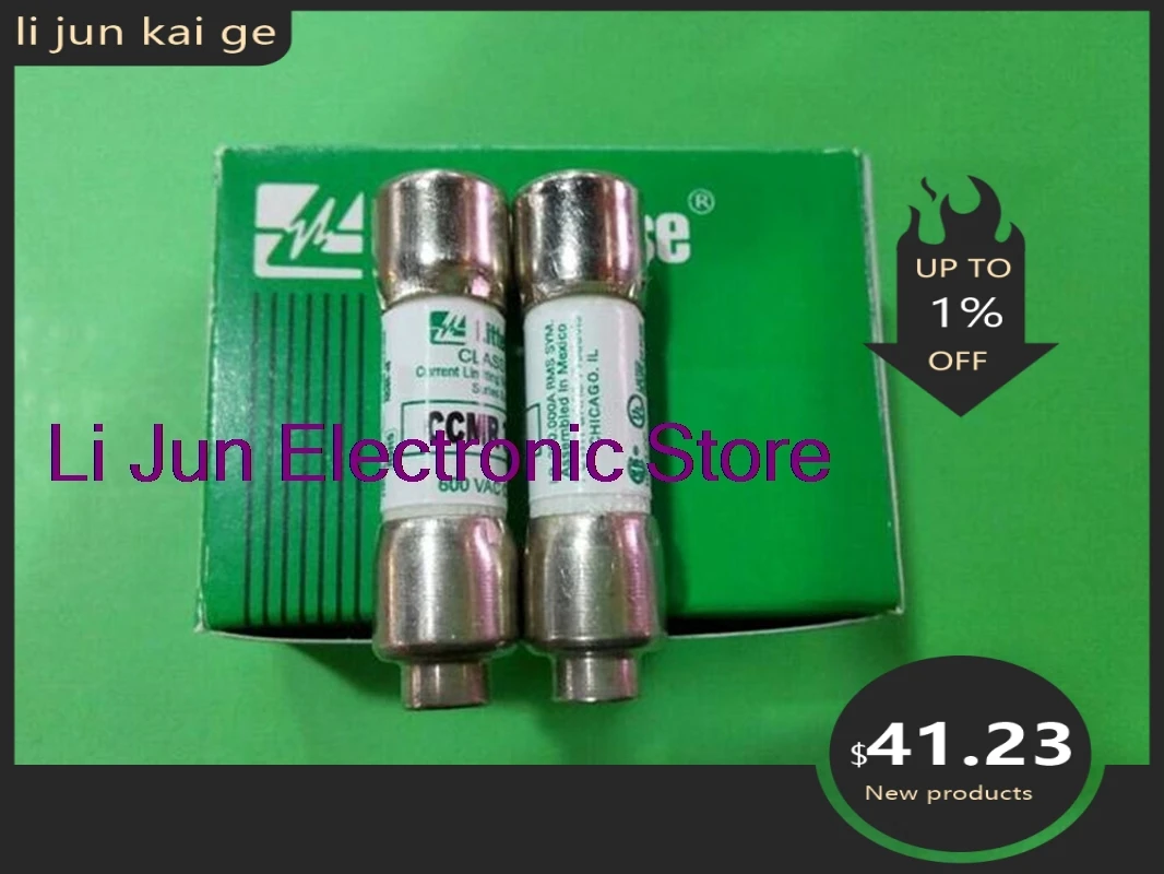5 Fusibili Temporizzati Ccmr 30 30A 600V-image