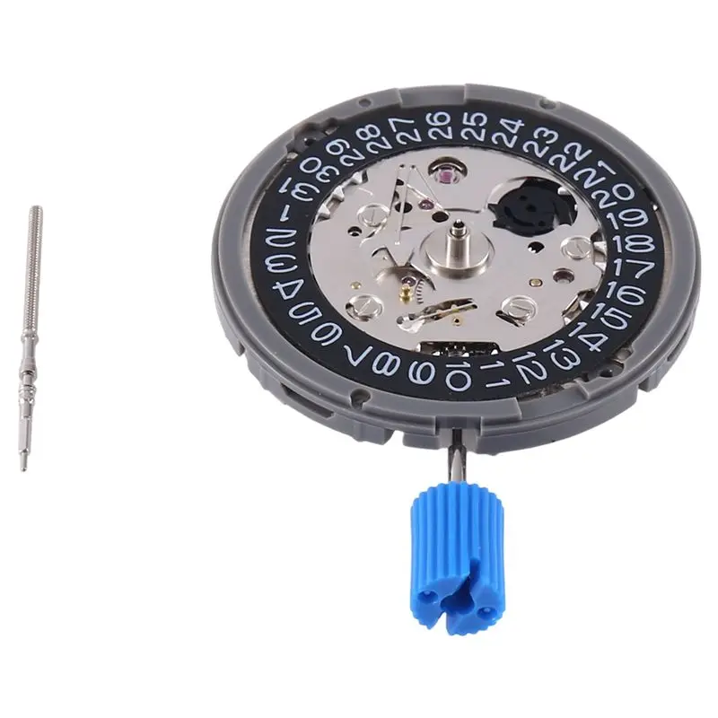 A32HOT-NH35A Mechanical High Accuracy Date At 3 Datewheel 24 Jewels Automatic Self-Winding Black