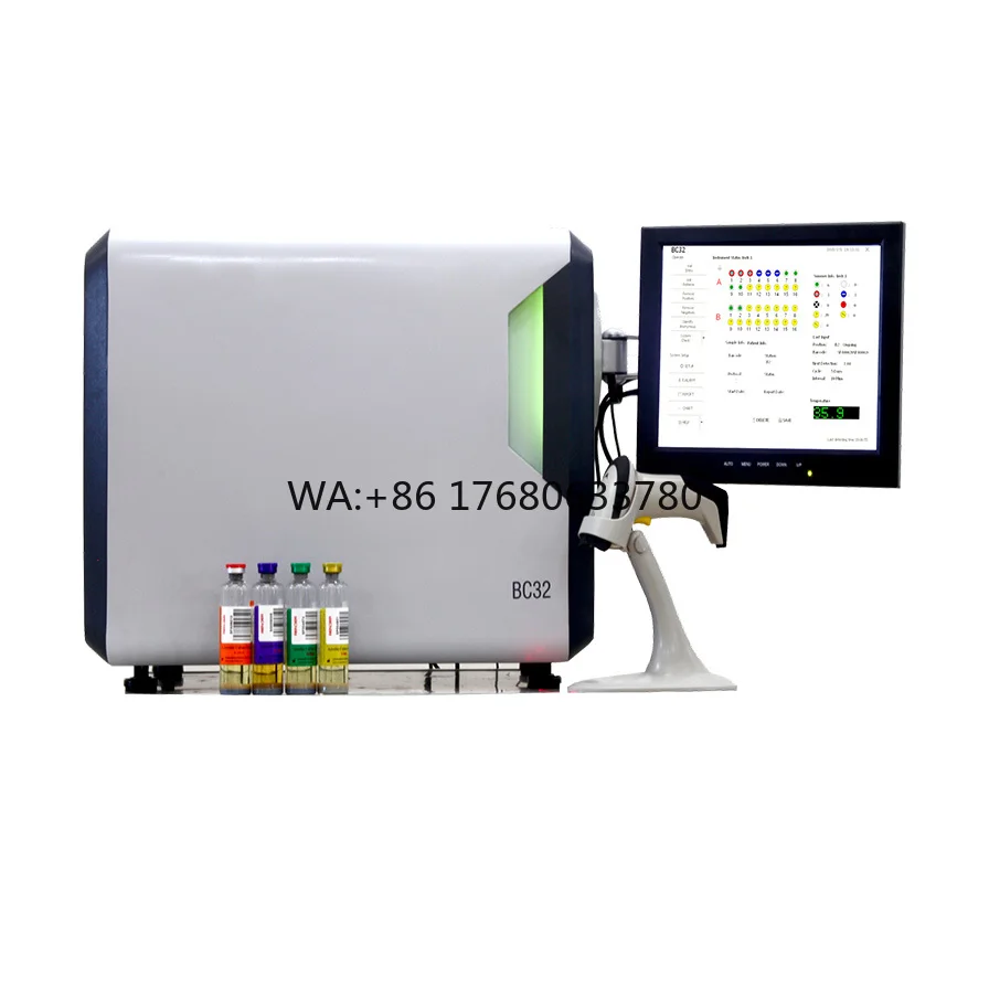 Sistema de Detección de Cultivos Sanguíneos BC32 Automatizado de 32 Células con Fuente de Alimentación Eléctrica de Alta Calidad