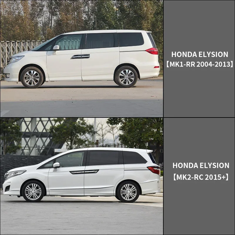 For Honda Elysion Rear View Mirror Rain Shield,The rearview mirror provides rain protection