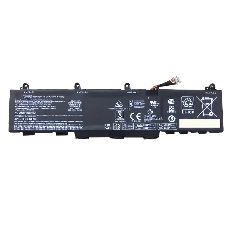 LMDTK NEW CC03XL Laptop Battery For HP EliteBook 850 855 G7 G8 ZBook Firefly 15 G7 G8 Series HSTNN-UB8W HSTNN-DB9O L77622-541