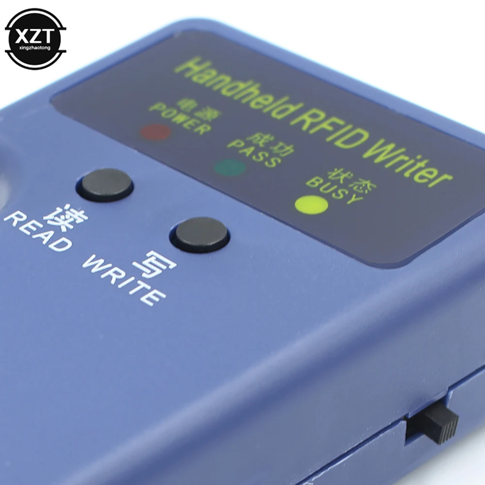 書き込みおよび再調整可能なRFIDデュプリケーター,125KHz em4100カードリーダー,ビデオプログラマー,T5577,書き込み,Potes4305カード