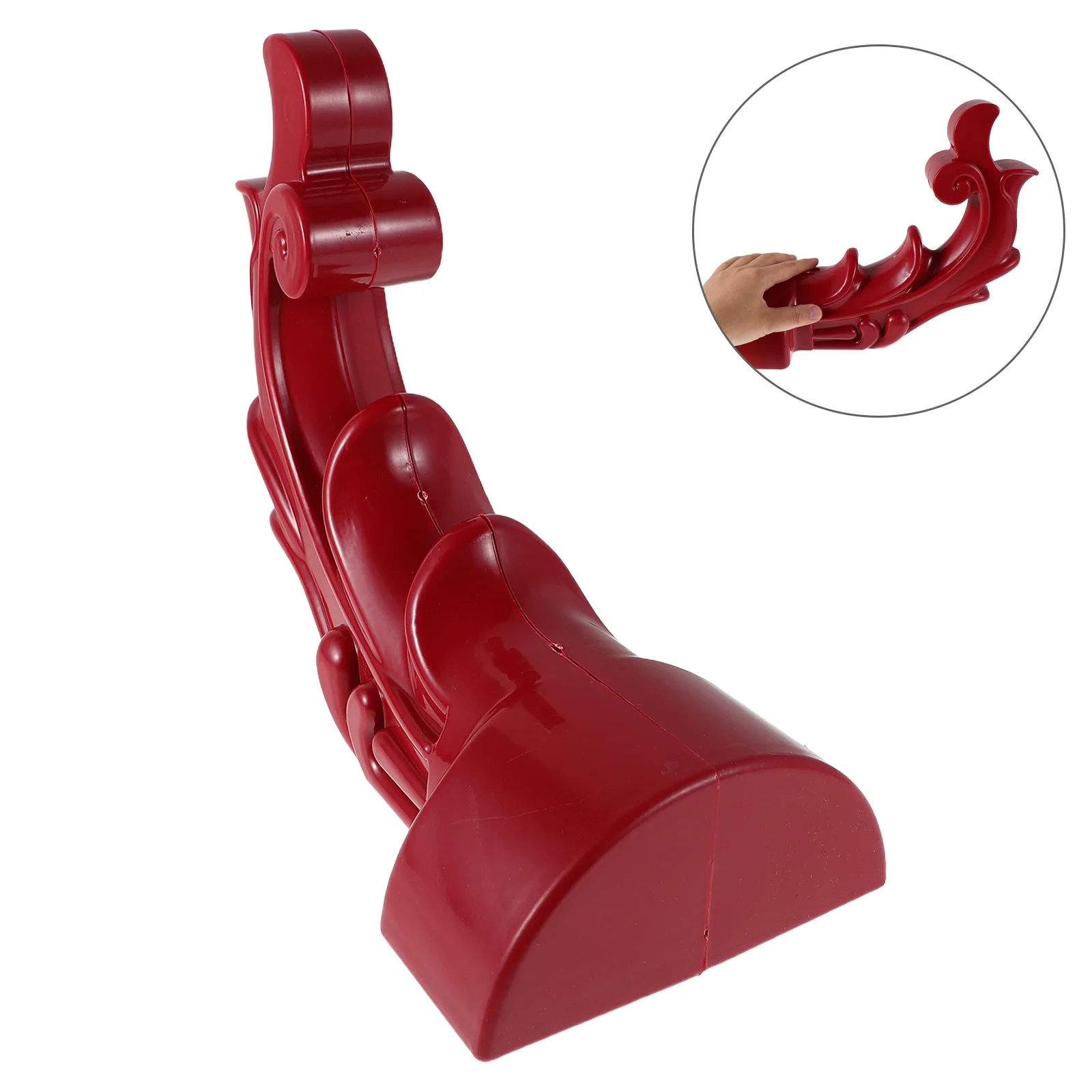 

Traditional Chinese Roof Accent Intricate Craftsmanship Curved Design Ancient Elegance Indoor Outdoor Use Chinese Decor