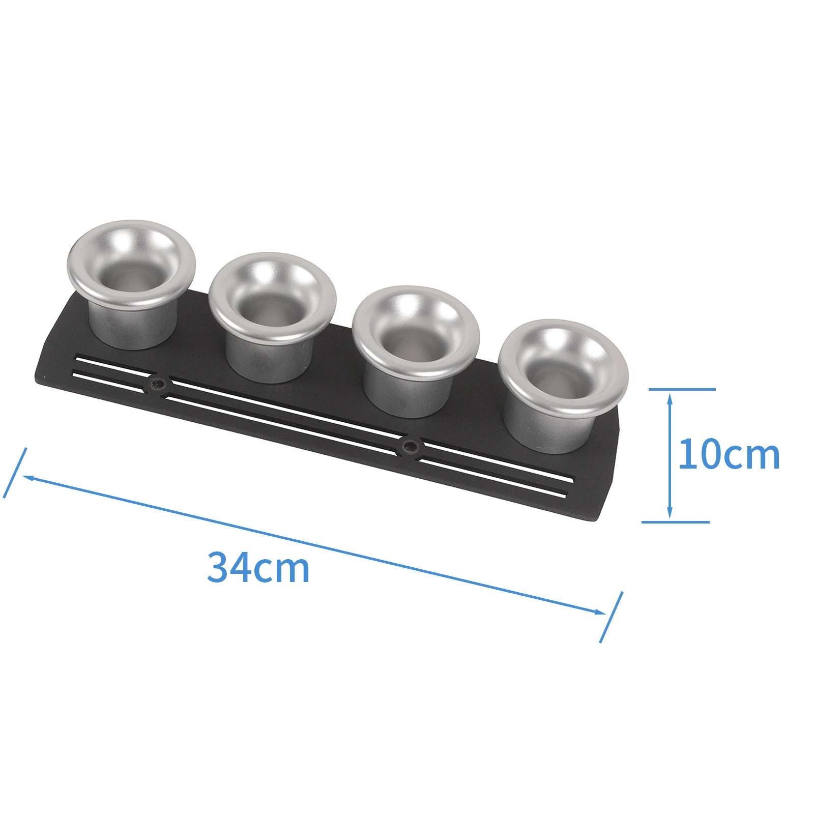 Oldbones Cafe Racer Injector Rail Cover Guard Brushed Motorcycle Spark Plug Cover Decorative For BMW K100 K75