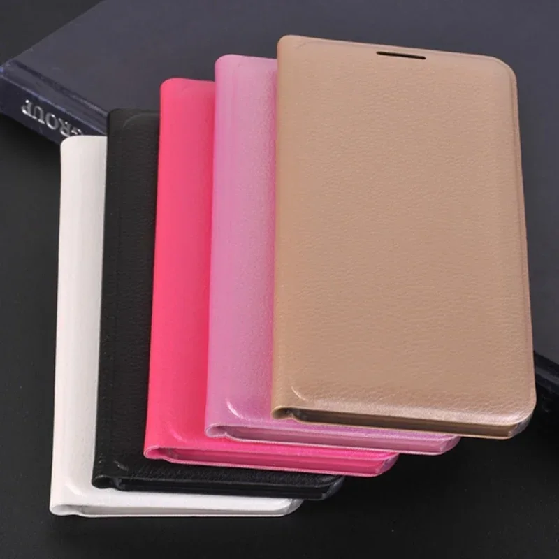 Classic PU Leather Wallet Case For Samsung Galaxy J7 Prime On7 / J5 Prime On5 2016 Flip Cover With Card Holder Holster Shell