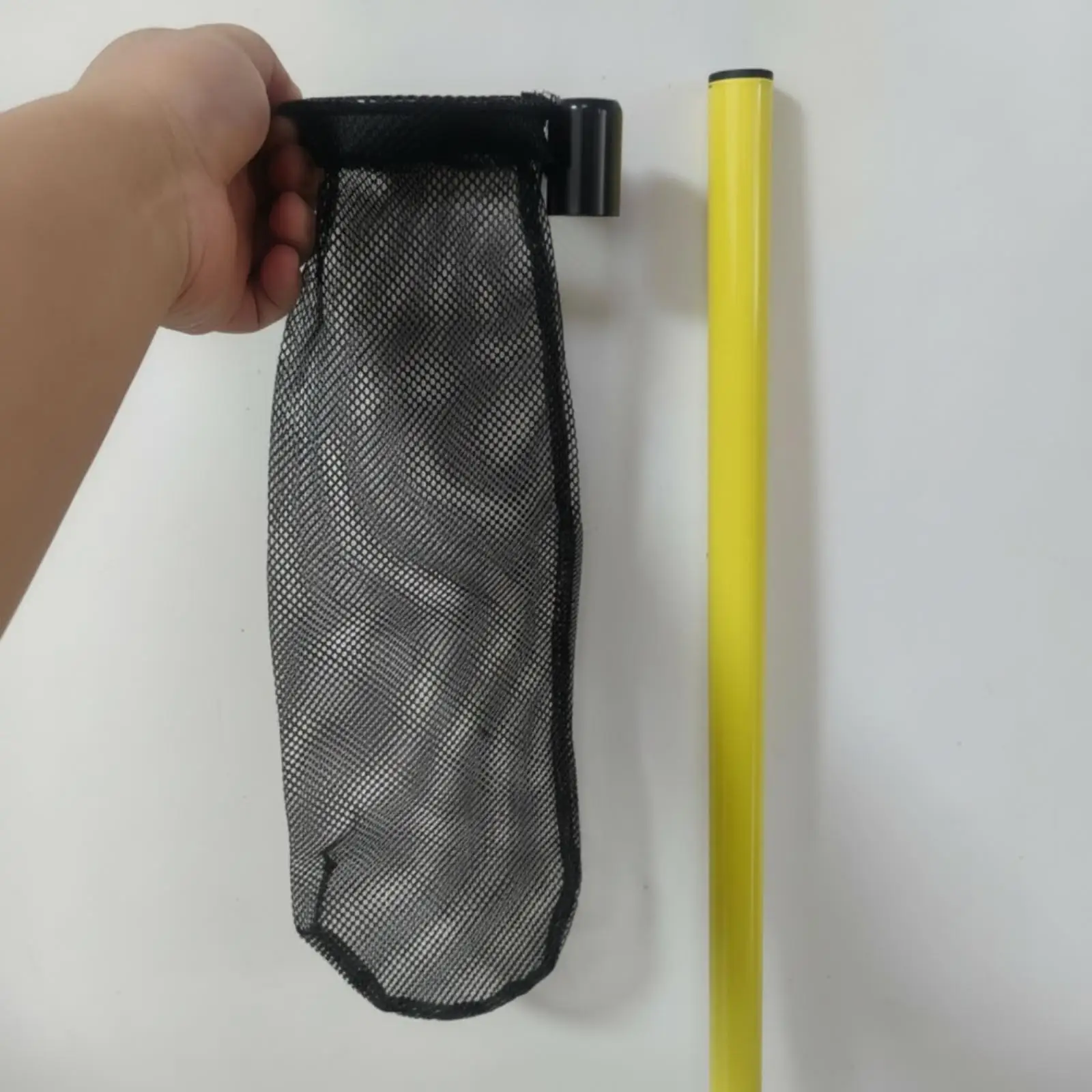 Pickleball Sleeve with Attachment Lightweight Mesh Storage Sleeve Compact