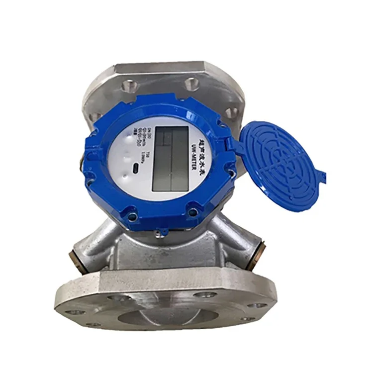 Factory price Dual-Channel Bulk Ultrasonic Water Flow Meter