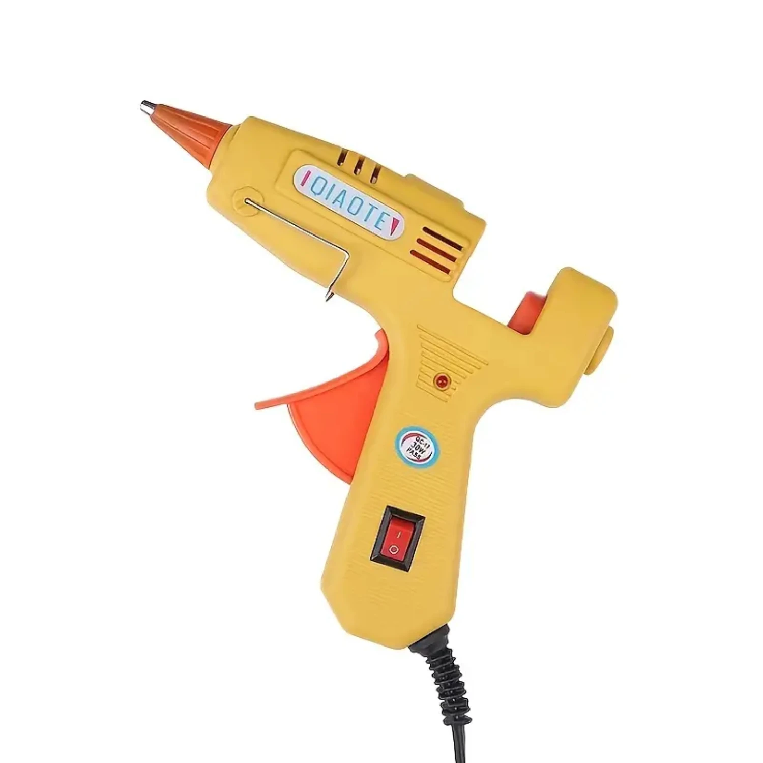 Professional 30W 7mm Glue Stick Hot Melt Gun for Jewelry Making and Toy Repair - Multi-function Hot Glue Gun Kit - Special One-p