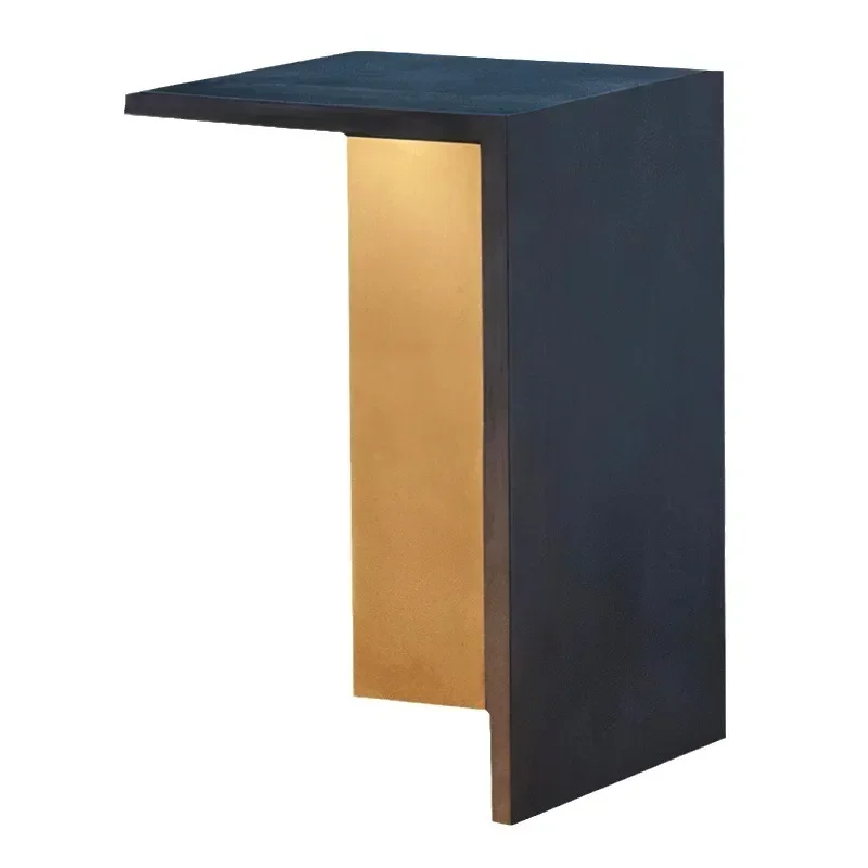 Modern Garden Terrace Waterproof Bar Table and Chair Lights Outdoor Garden Villa Landscape Outdoor Solar Lawn Lights