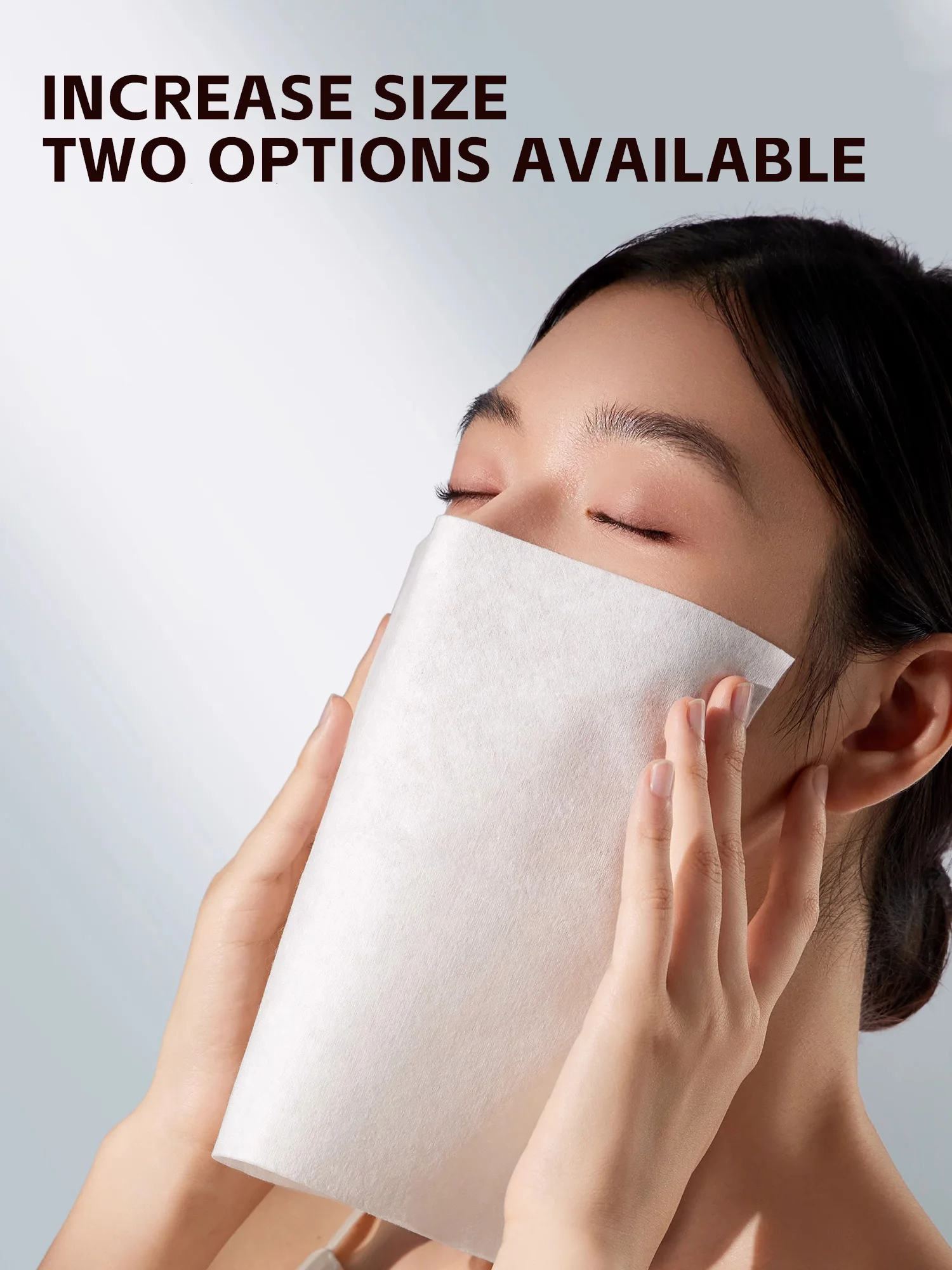 مناديل جافة قطن 100% حساسة + مناديل مبللة للأطفال حديثي الولادة، 3 في 1 تطهير يهتم ويحمي مناشف الوجه السميكة غير المعطرة ولا تسبب الحساسية