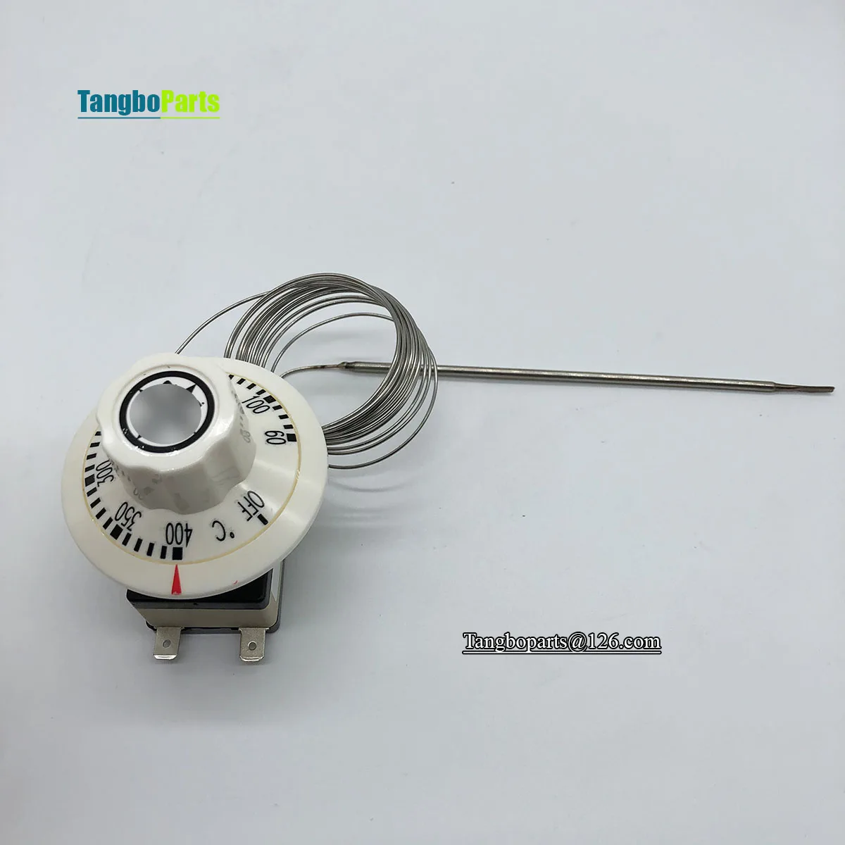 Electric Fryer Spare Parts 60-400 Degree Adjustable Temperature Switch TU.FDT T150 CA400C Thermostat