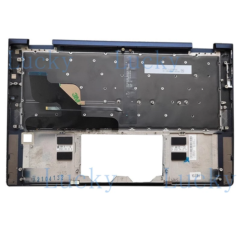 f  New Palmrest Upper Case US Backlit Keyboard For HP Elite Dragonfly G2 L74117-001