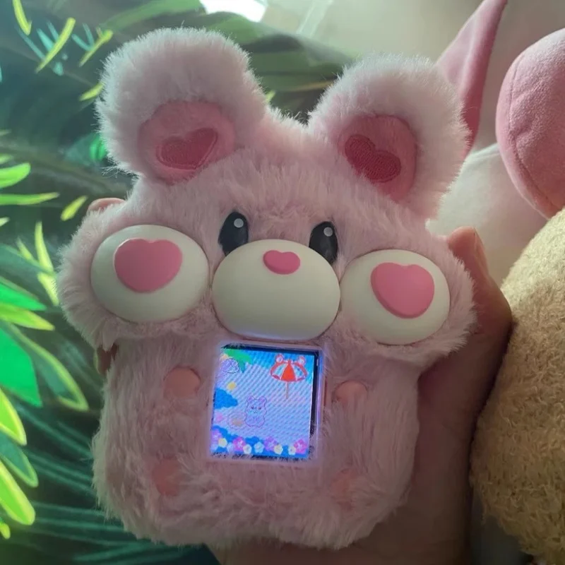 

Genuin Sega Hamster Plush Children'S Electronic Pet Machine Game Console Birthday Gift Cute Kawaii Pet Game Anime Peripheral