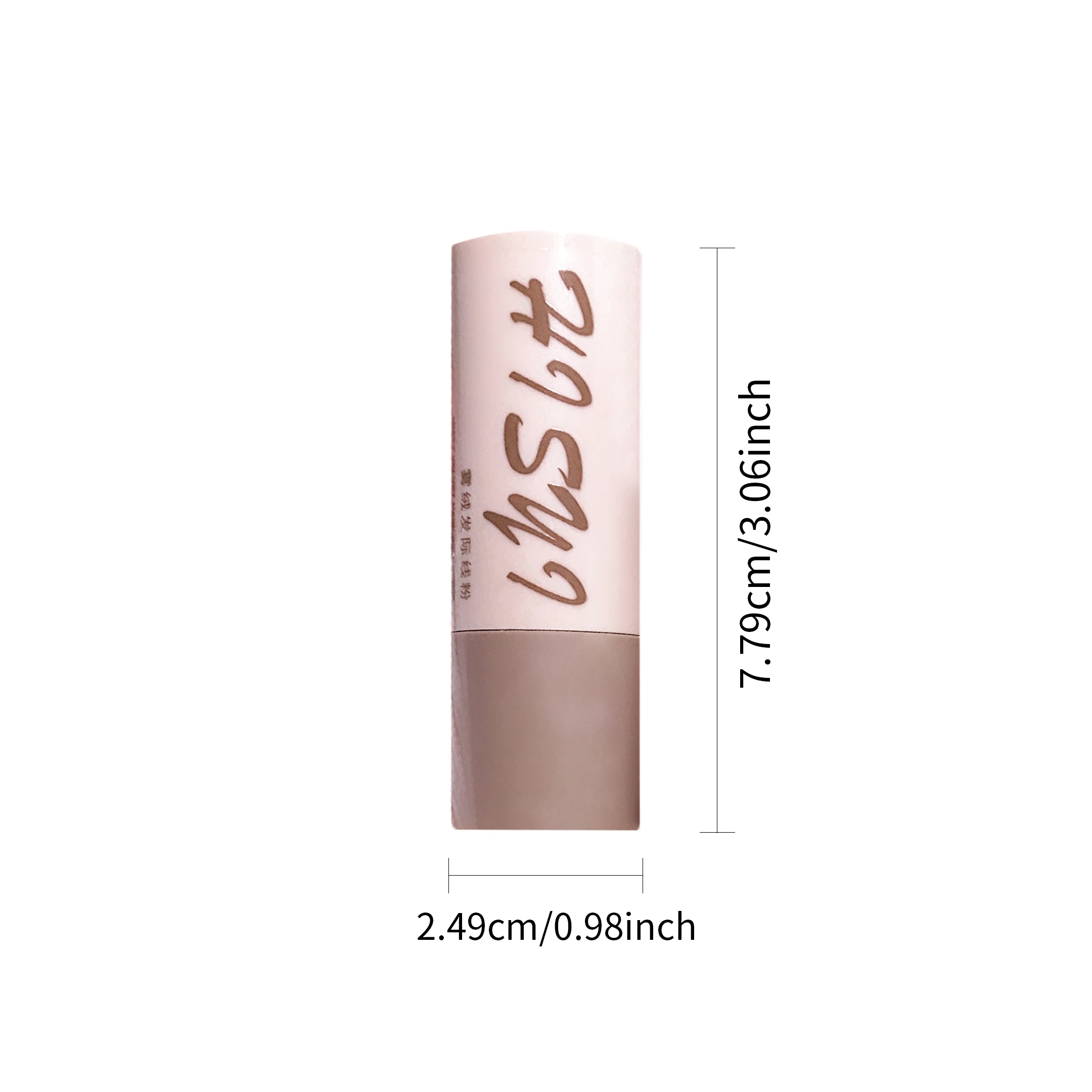 Shadow contour powder natural long-lasting concealer modification and filling hairline hairline shadow stick image 6
