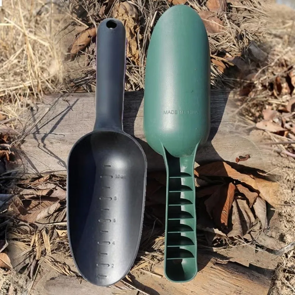 Multifunctional Garden Shovel Thickened Plastic Soil Loosening Shovel Durable with Scale Home Garden Tool