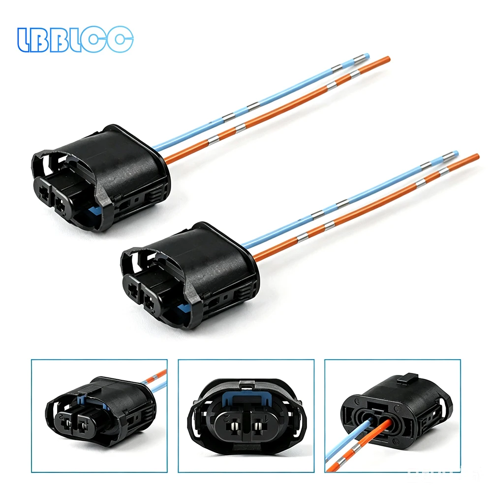 

2Pcs Original H11 Adapter Socket For BMW E39 E46 E30 E34 E36 E53 E60 E90 F10 F20 F30 Fog Lamp holder Connector Base
