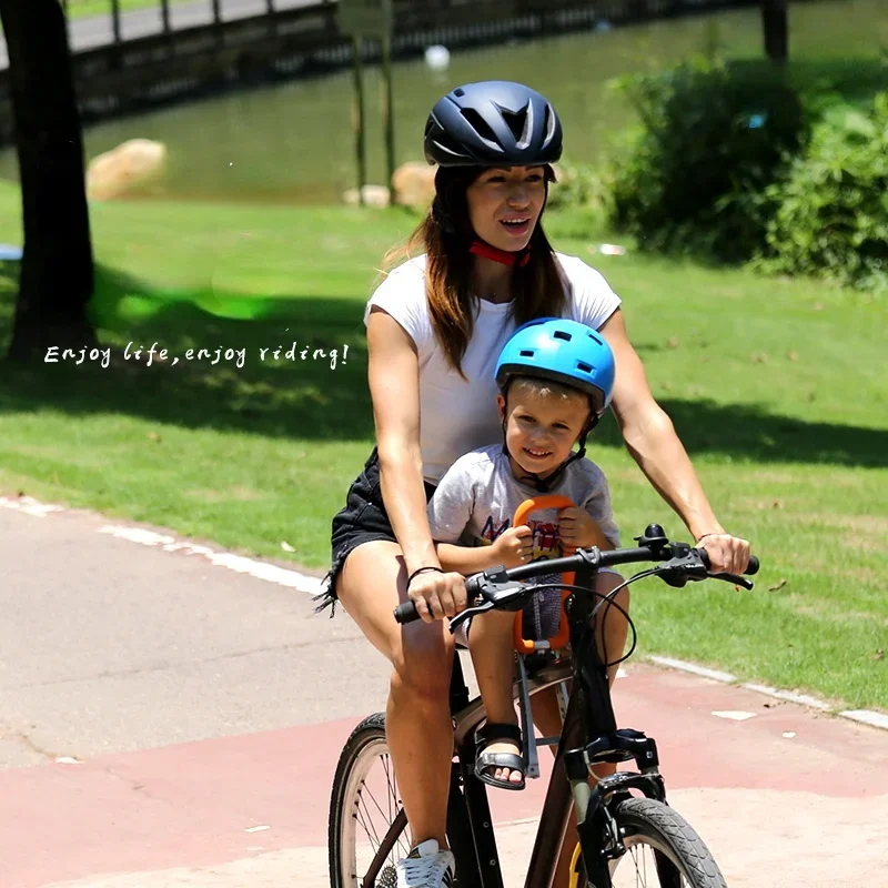 

Folding bicycle child saddle safety seat for brompton bicycle bmx ultra light folding seat