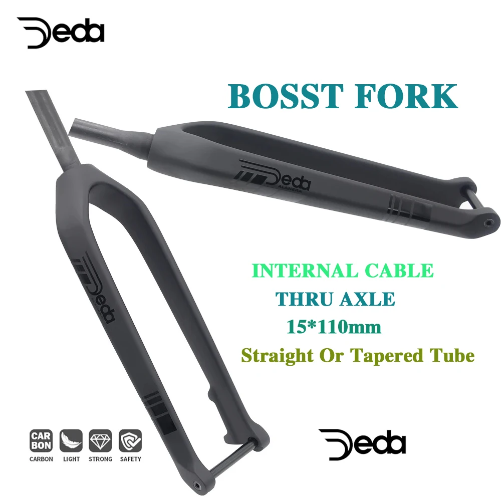 

MTB сквозная ось 15*110 мм, повышающая вилка, полностью карбоновая передняя вилка для велосипеда, прямая или герметичная, жесткая передняя вилка для велосипеда, 26/27.5 дюйма/29 дюйма, дисковый тормоз
