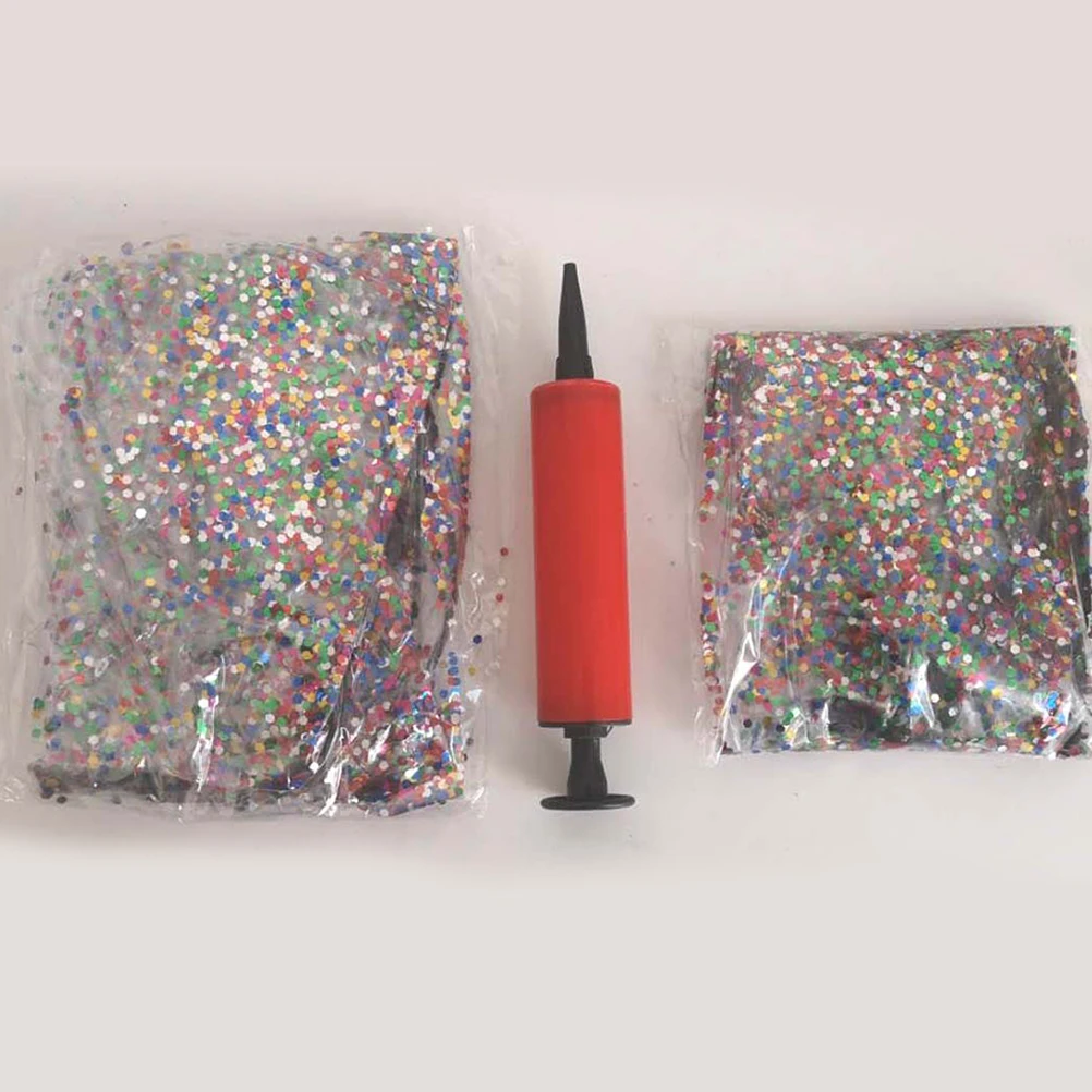 4 szt. Świecące piłki do zabawy na plaży, okrągłe, przezroczyste, dla dzieci, brokatowe, do zabawy w basenie, dmuchane zabawki na zewnątrz.