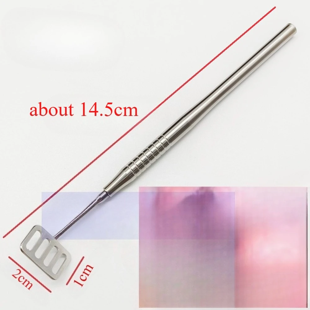 Laboratory Stainless Steel Retractor Tool Lip Buccal Lip Corner Tongue Buccal Retractor Tool Pull Hook Lab Tools