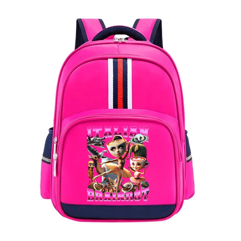 Tralalero Tralala Backpack New Tungtung Sahur Brainrot Student