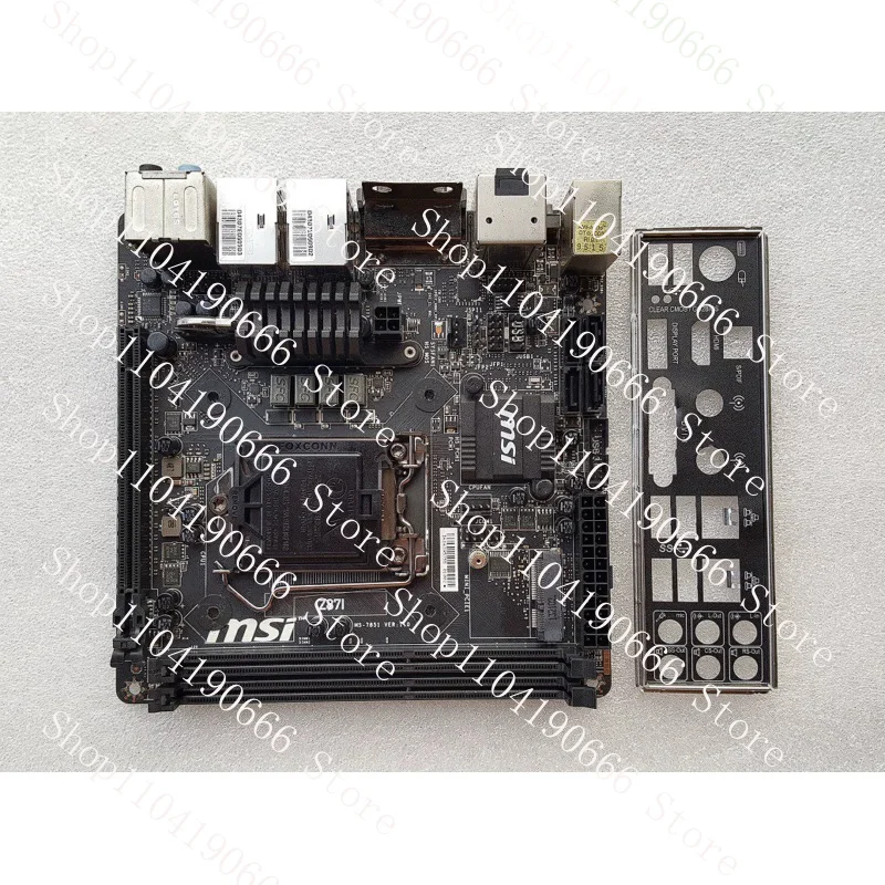 

For MSI Z87I motherboard Z87 LGA1150 DDR3 16G DVI+DP+HDMI M-ITX Tested ok XYG