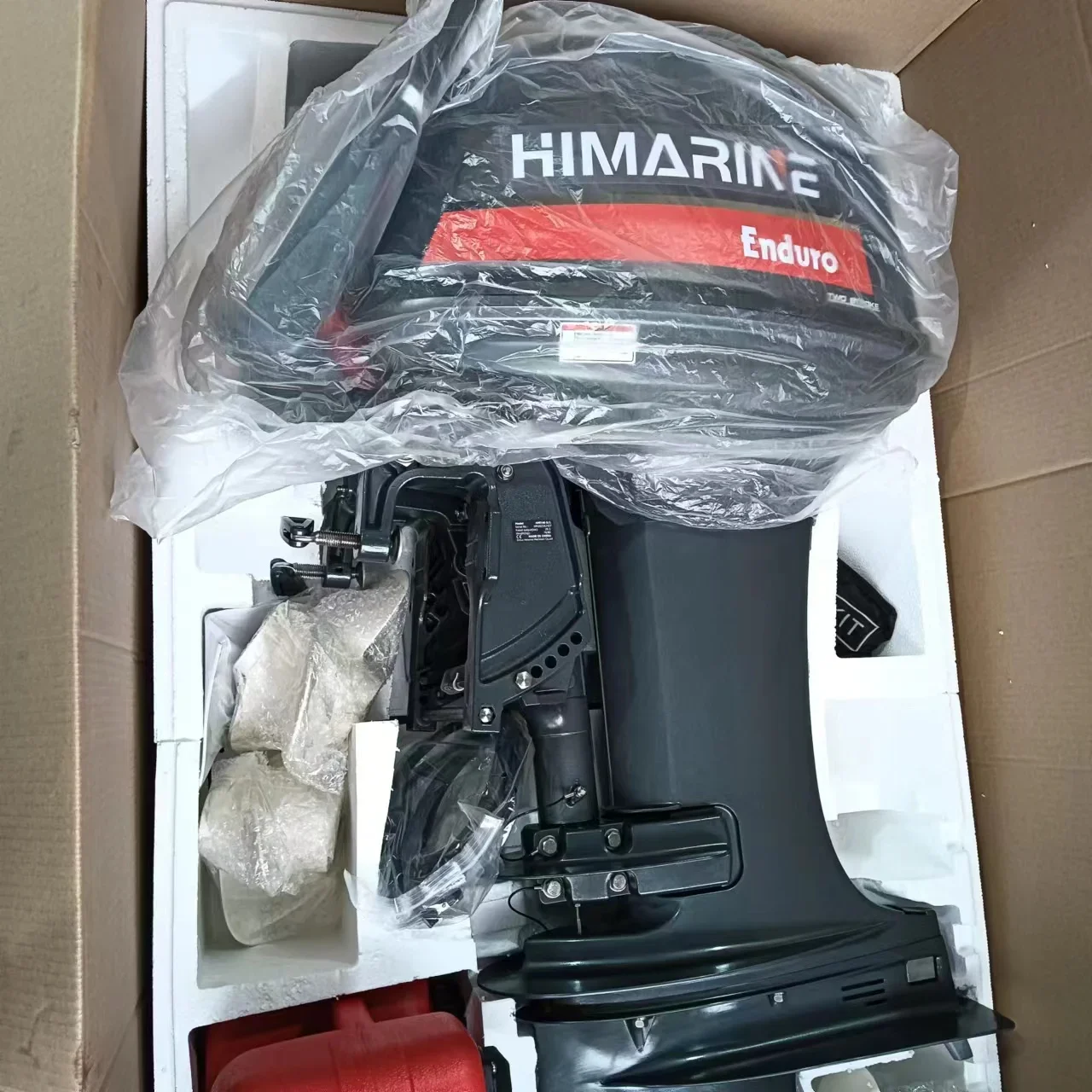 Himarine Merk 2-takt 40hp E40x Buitenboordmotorbootmotoren E40xmhs E40xmhl