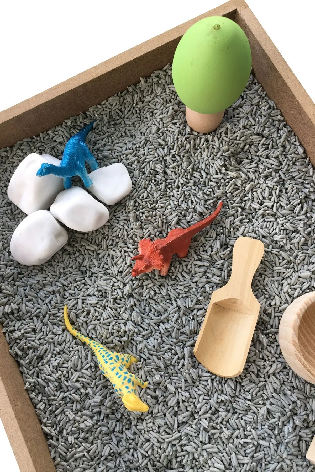 Set Aktivitas Kayu-Mainan Montessori