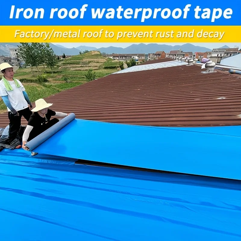 1m (Width)/50Cm (Width)/20Cm (Width), Roof Crack Repair Seal Strip, Special Waterproof Tape for Metal Surface/Waterproof Film, Can Be Pasted in