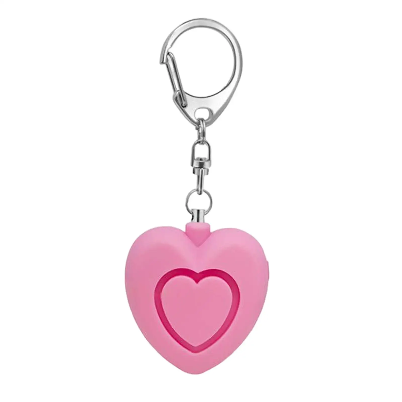 Mini Personal Alarm Keychain 130db Loud Siren with LED Light for Women Girls Seniors Safety Security Device for Backpack Belt