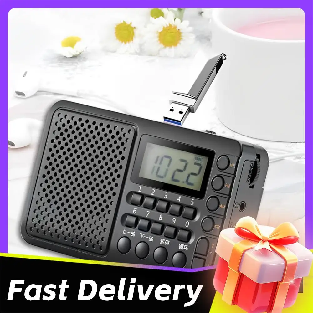 Portable Fm/Am/Sw R…