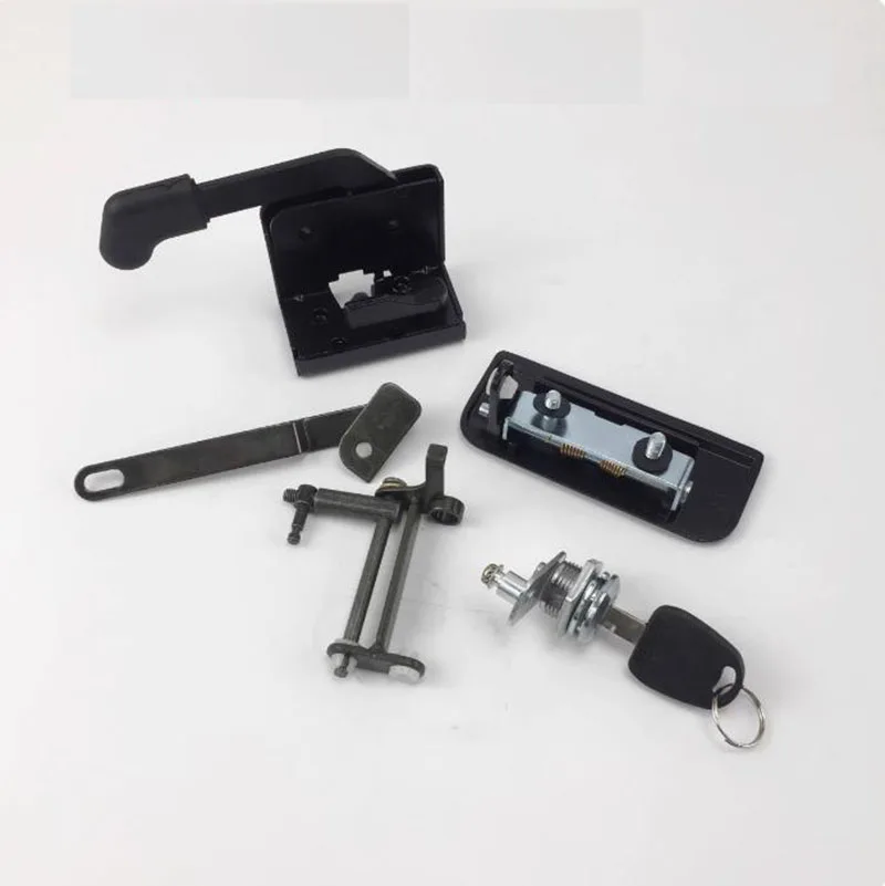 

FitFor Doosan Daewoo excavator DH60-7 80-7 Cab Door Lock Handle Assembly 1Set