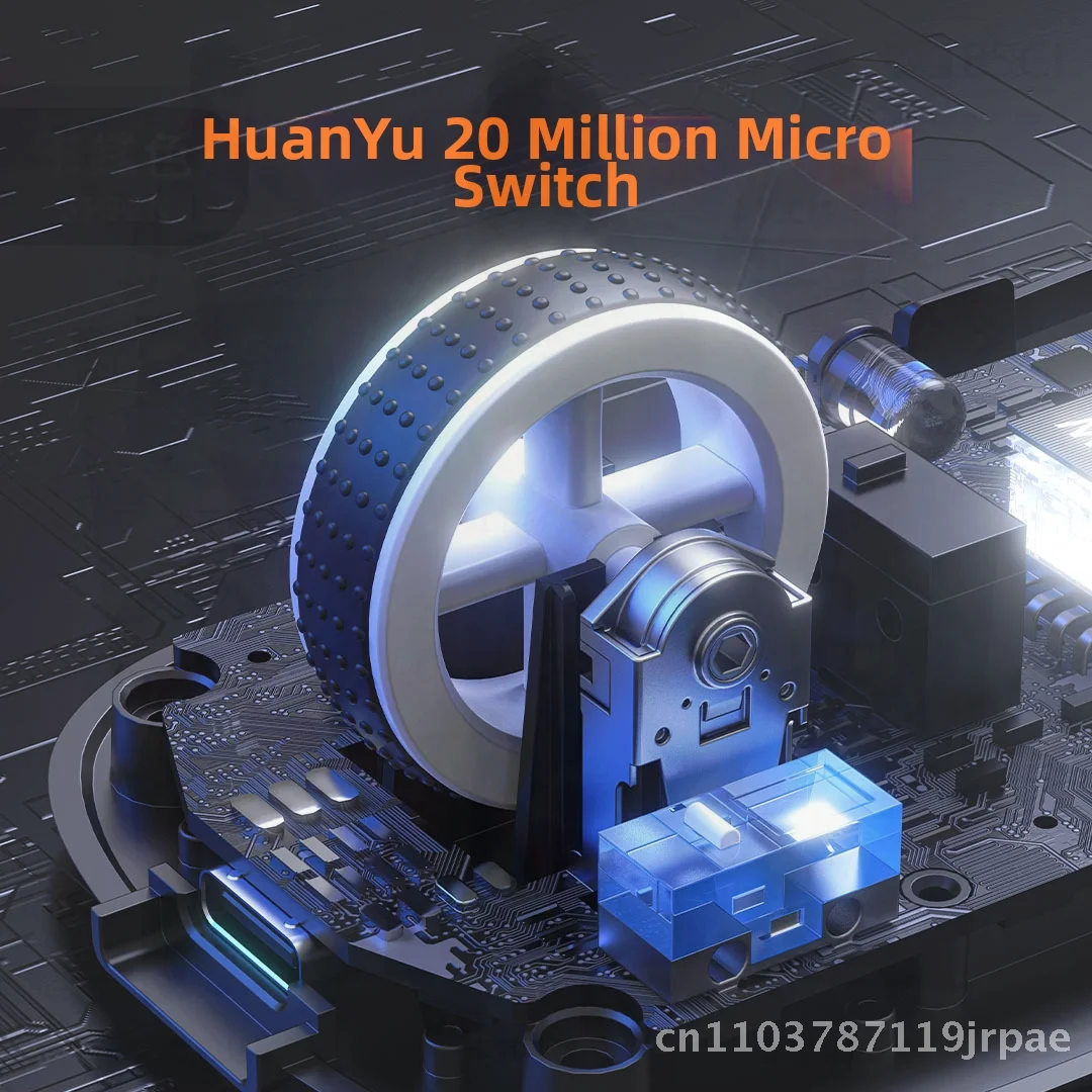 Kuangjue Hxpro Carregamento Sem Fio Bluetooth Mouse Três Modos E-Sports Gaming Office Universal USB Mouse Preto Amarelo para