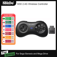 8BitDo M30 2.4G Wireless Gamepad Controller for the Original Sega Genesis and Sega Mega Drive - Sega Genesis