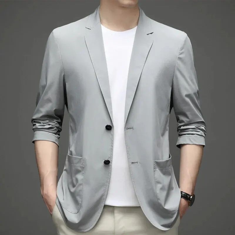 

9035-T-Loose Pants Wide Legs Outer Shorts men's Casual Customized suit