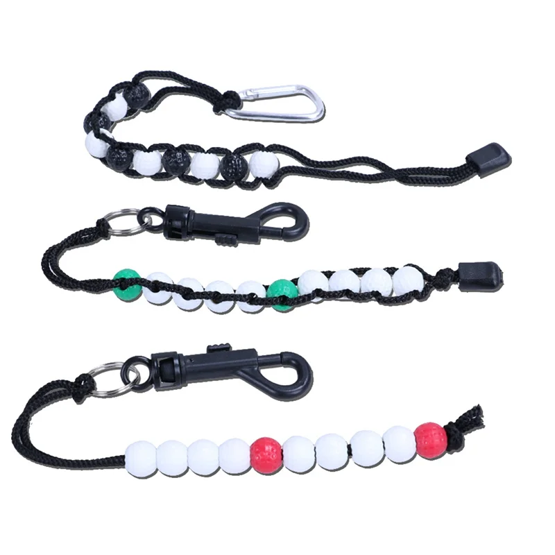 أداة تسجيل الجولف، سلسلة خرز الجولف، سهلة الحمل، مستلزمات تسجيل الجولف