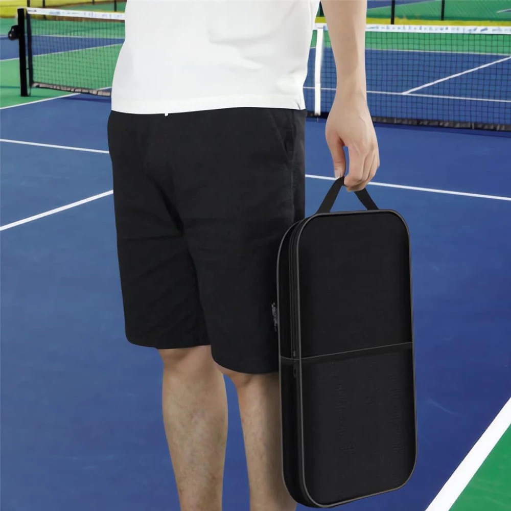 1PCS Portable Pickleball Sling Bag for Men Women, Lightweight Pickleball Backpack & Paddle Case, Ideal for Tennis Racket view 6