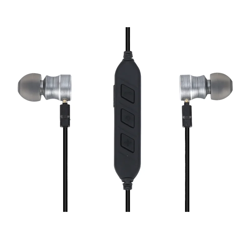 

High Quality Portable Metal Mini Outdoor Headphones With HDSS Bass 3.5mm Interface Wired Music Earphones