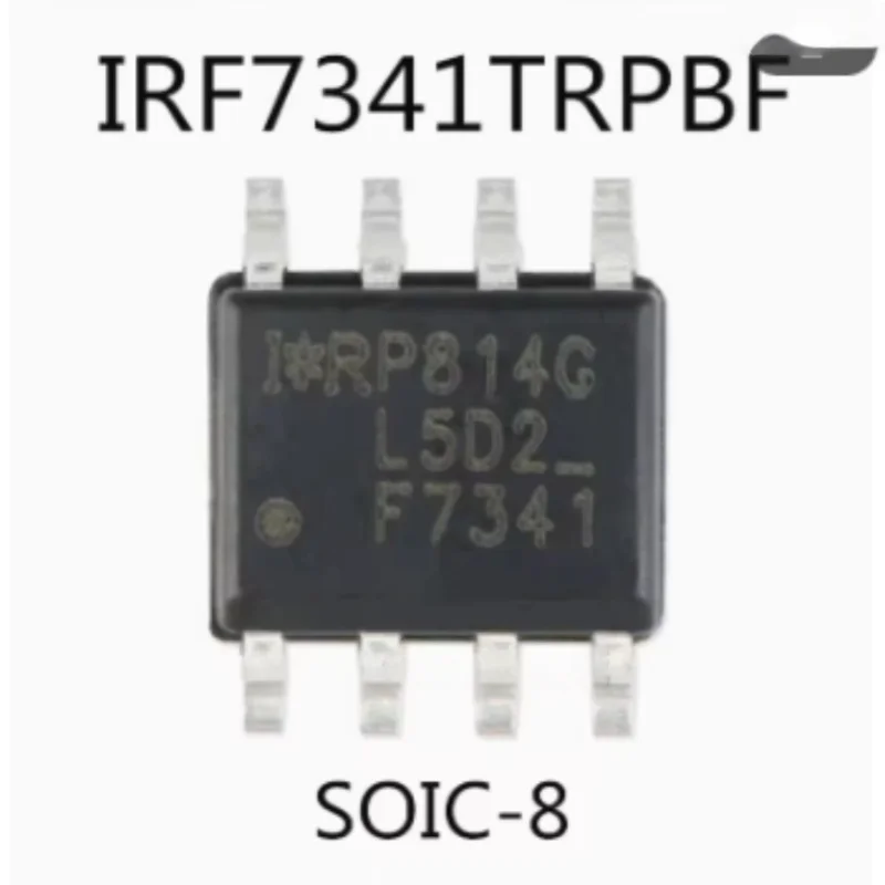 20PCS IRF7341TRPBF F7341  Dual N-Channel Power MOSFET 55V 4.7A Low Rds(on) SOP8