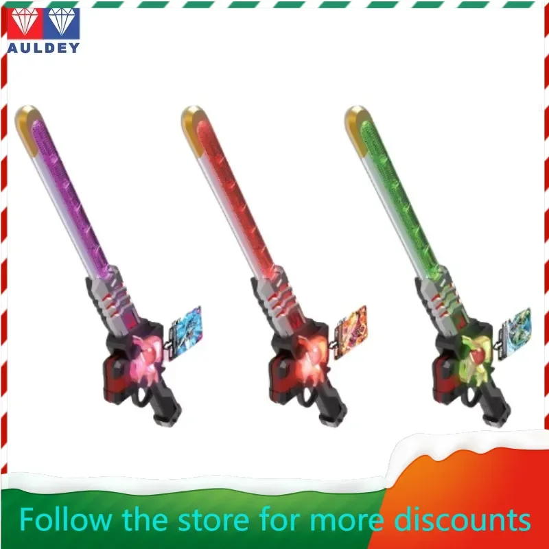 

AULDEY‌ Original Armor Warrior Blazing Fire Stick Sound Light Weapon Can Be Used for Mobile Phones and Holiday Gifts Available