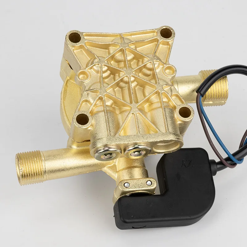 Household Portable Machine High Pressure Cleaner Car Washer Pump Head Car Washer Assembly Accessories 220v