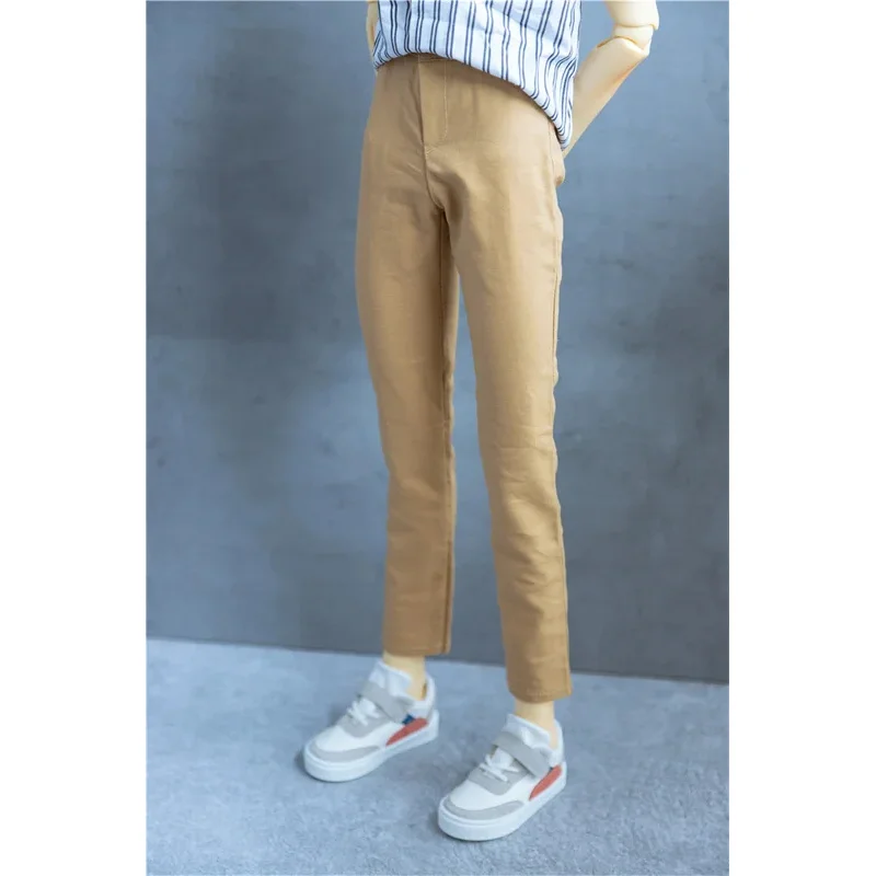 

Black White Khaki Pencil Straight BJD Doll Pants 1/3 1/4 BJD SD DD MSD SSDF Boys Girls Daily Spot Inventory Doll Accessories